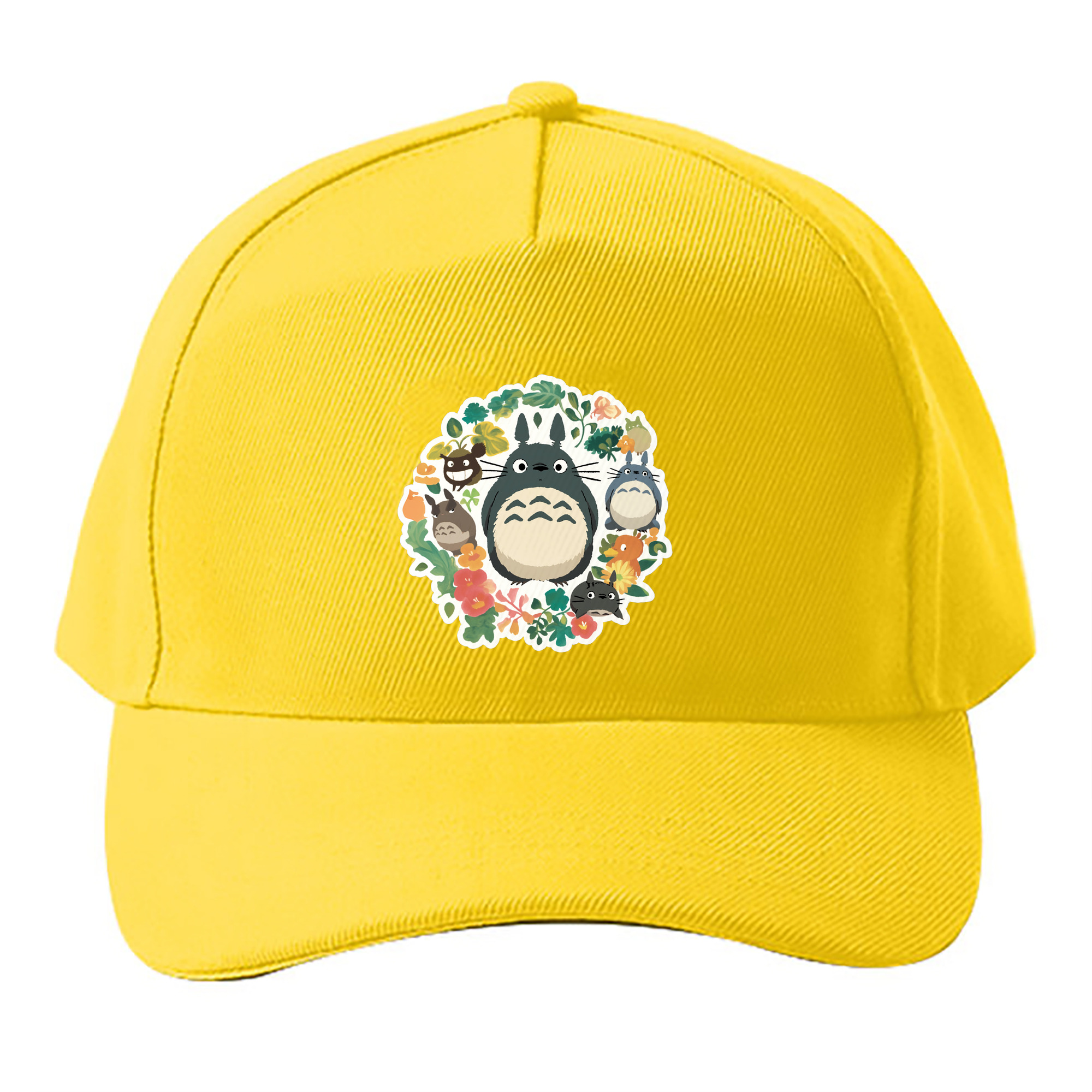 （画像用） となりのトトロ 草壁メイ 草壁サツキ My Neighbor Totoro Satsuki Kusakabe Mei Kusakabe ベースボールキャップ 綿100％ 男女兼用 帽子 スポーツ